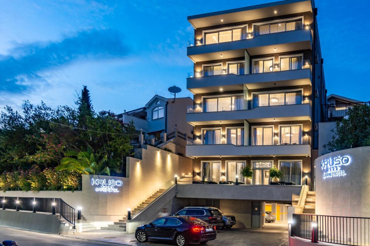 Garni Hotel Kruso Herceg Novi Exterior photo