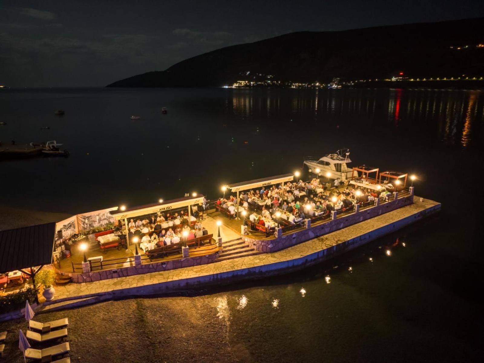 Garni Hotel Kruso Herceg Novi Exterior photo